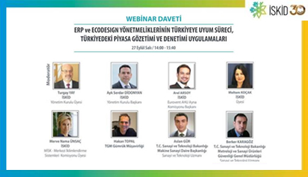 ERP ve ECODESIGN Yönetmeliklerinin Türkiye’ye Uyum Süreci, Türkiye’deki Piyasa Gözetimi ve Denetimi Uygulamaları