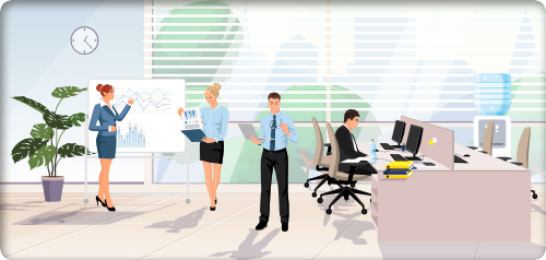 Doğru Ofis Tasarımlarıyla Verimliliği Artırın