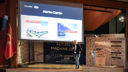 Alarko Carrier Geleceğin Mühendisleriyle Future of Machine’da Buluştu